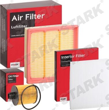 Stark SKFS-188100410 - Комплект фильтра abcparts.ee