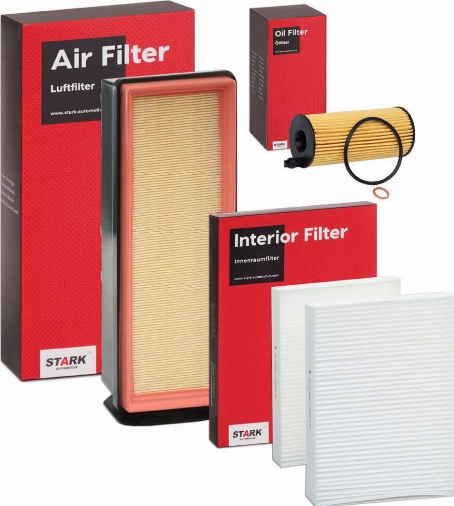 Stark SKFS-188100104 - Комплект фильтра abcparts.ee