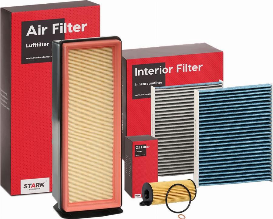 Stark SKFS-188100105 - Комплект фильтра abcparts.ee
