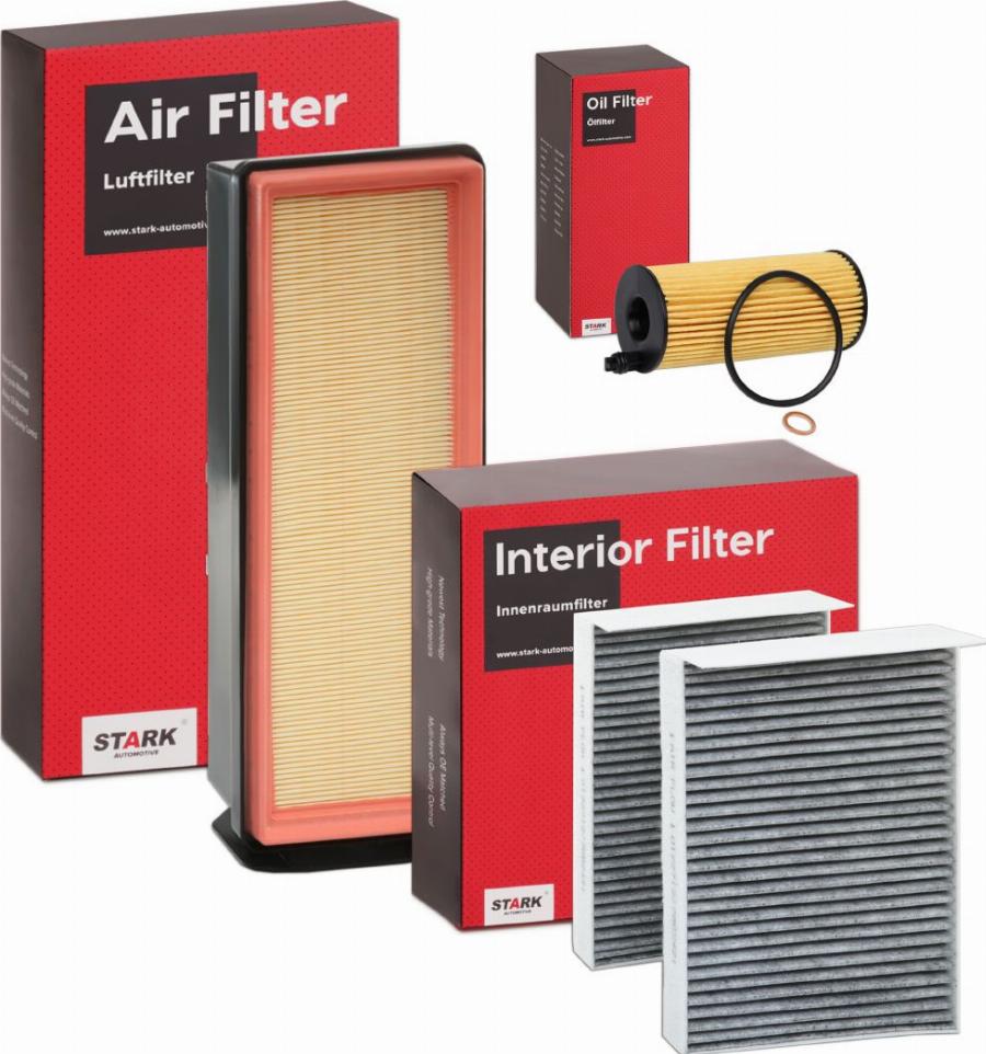Stark SKFS-188100103 - Комплект фильтра abcparts.ee