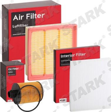 Stark SKFS-188100170 - Комплект фильтра abcparts.ee