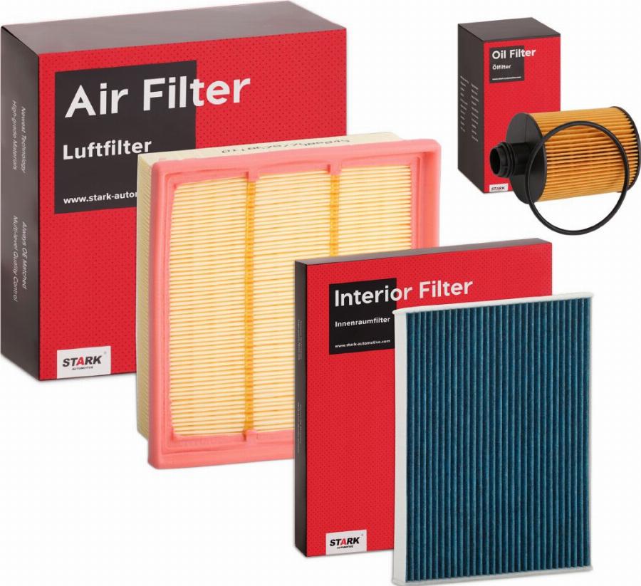 Stark SKFS-188100172 - Комплект фильтра abcparts.ee