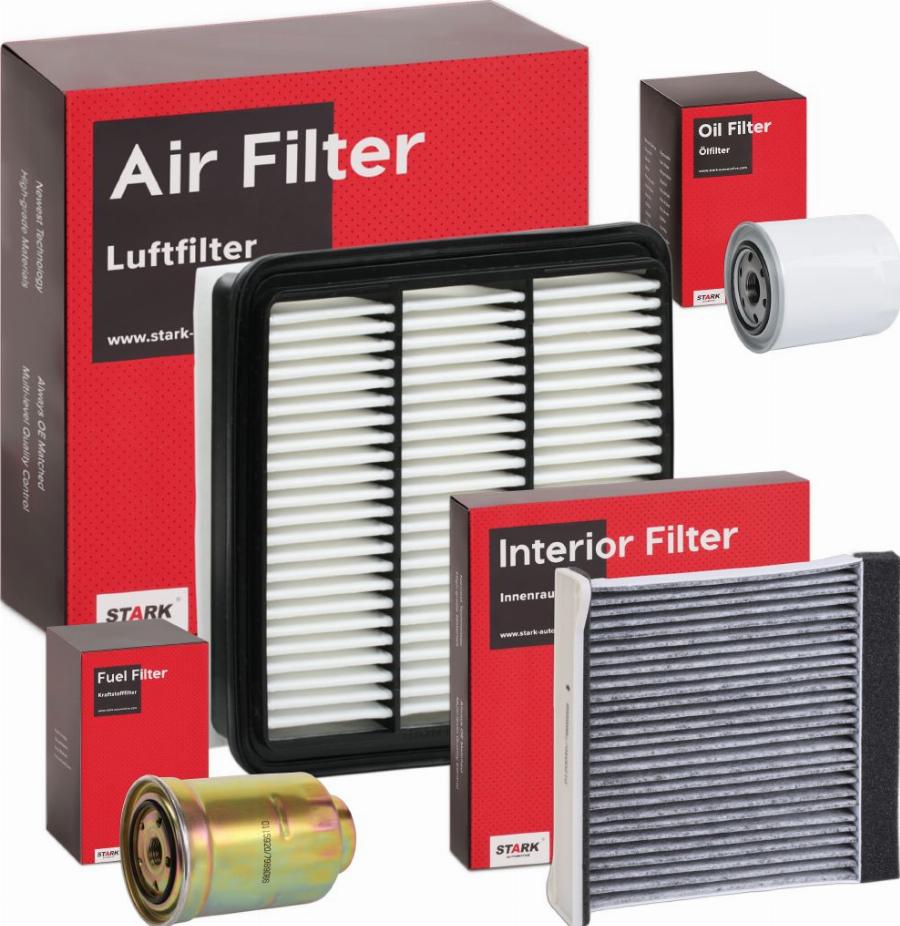 Stark SKFS-188108200 - Комплект фильтра abcparts.ee