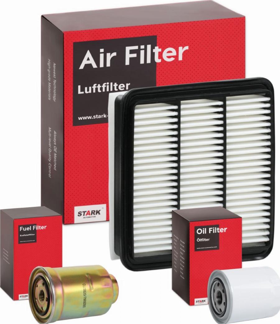 Stark SKFS-18888410 - Комплект фильтра abcparts.ee