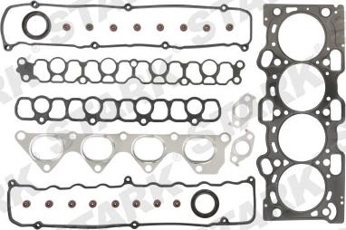 Stark SKGSC-0510031 - Комплект прокладок, головка цилиндра abcparts.ee