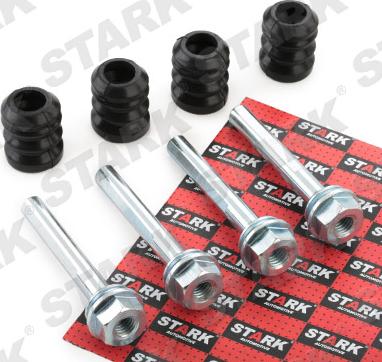 Stark SKGSK-1630016 - Комплект направляющей гильзы, тормозной поршень abcparts.ee