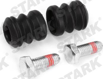 Stark SKGSK-1630011 - Комплект направляющей гильзы, тормозной поршень abcparts.ee