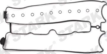 Stark SKGSR-0490049 - Комплект прокладок, крышка головки цилиндра abcparts.ee