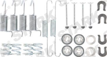 Stark SKPBS-1650001 - Комплектующие, стояночная тормозная система abcparts.ee