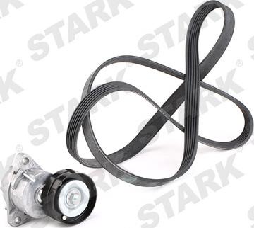 Stark SKRBS-1200187 - Поликлиновый ременный комплект abcparts.ee