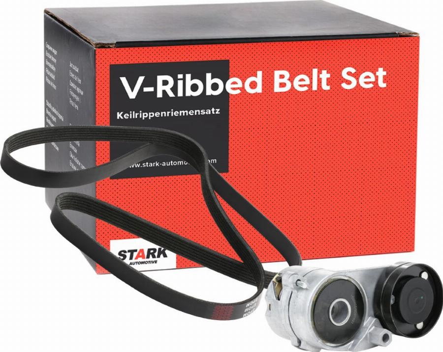 Stark SKRBS-1200769 - Поликлиновый ременный комплект abcparts.ee
