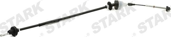 Stark SKSK-1320020 - Трос, управление сцеплением abcparts.ee