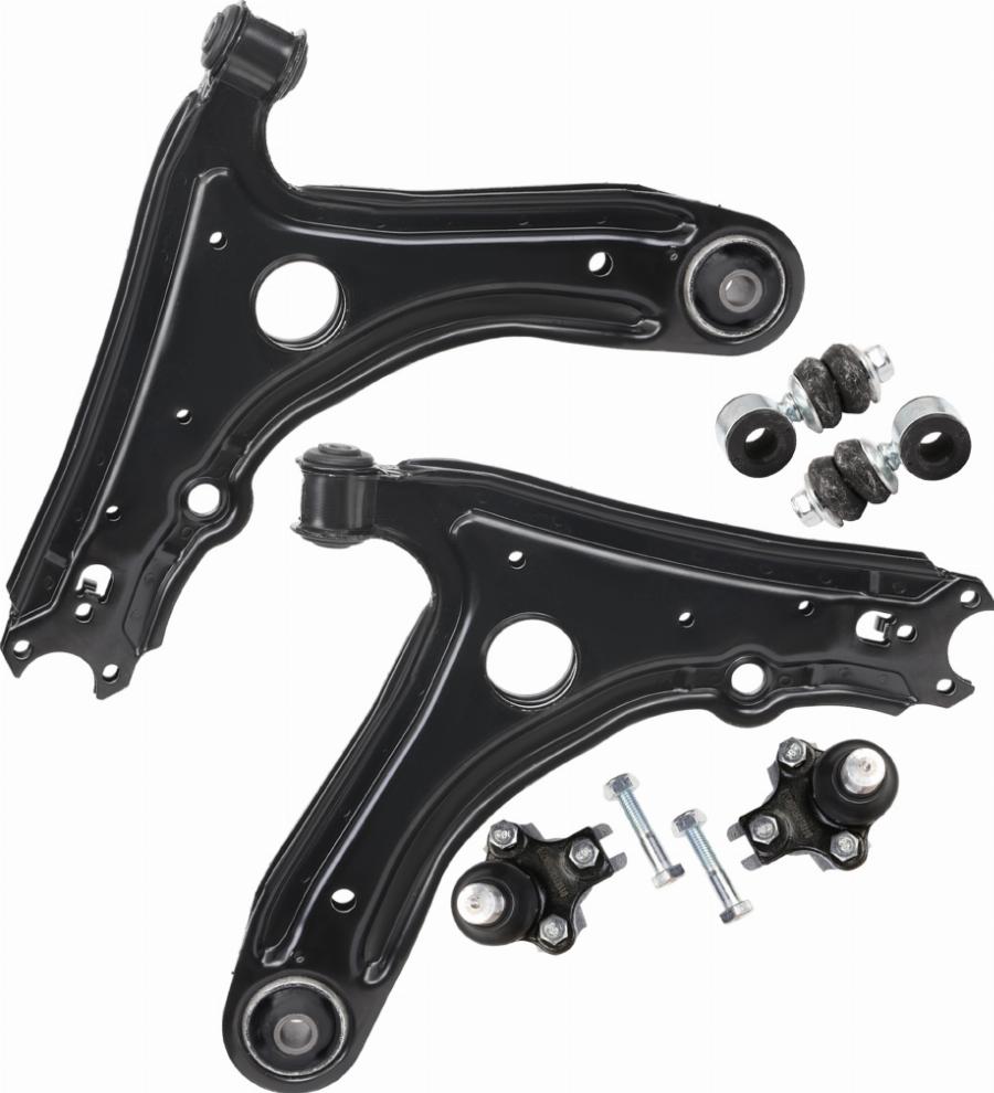 Stark SKSSK-1600424 - Подвеска колеса, комплект abcparts.ee