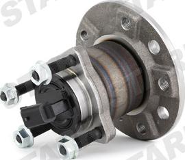Stark SKWB-0180551 - Комплект подшипника, ступицы колеса abcparts.ee