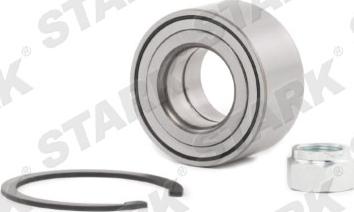 Stark SKWB-0180741 - Комплект подшипника, ступицы колеса abcparts.ee