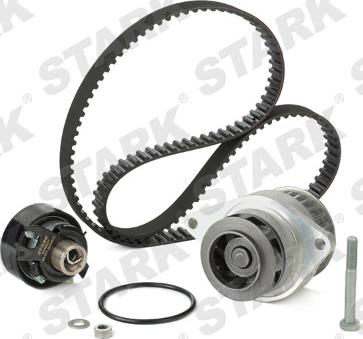 Stark SKWPT-0750041 - Водяной насос + комплект зубчатого ремня ГРМ abcparts.ee