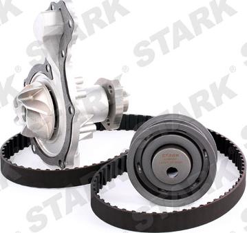 Stark SKWPT-0750171 - Водяной насос + комплект зубчатого ремня ГРМ abcparts.ee