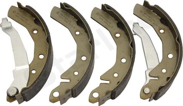 Starline BC 09990 - Комплект тормозных колодок, барабанные abcparts.ee