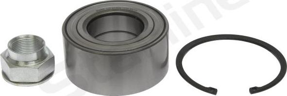 Starline LO 01488 - Комплект подшипника, ступицы колеса abcparts.ee