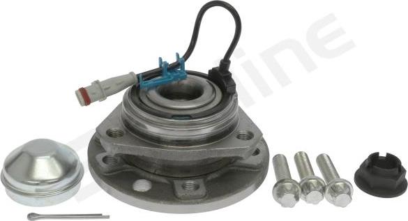 Starline LO 23651 - Комплект подшипника, ступицы колеса abcparts.ee