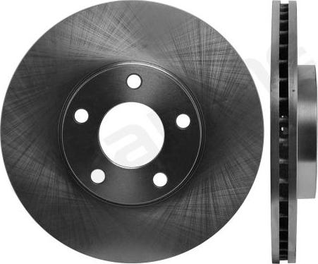 Starline PB 2484 - Тормозной диск abcparts.ee