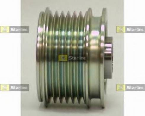 Starline RS 110510 - Шкив генератора, муфта abcparts.ee