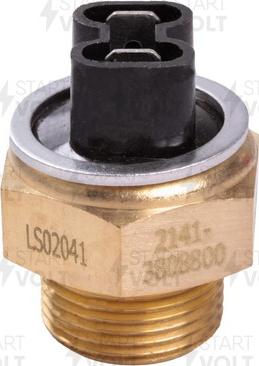 StartVOLT LS 02041 - Датчик температуры ОЖ, охлаждающей жидкости abcparts.ee