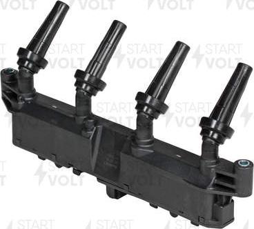 StartVOLT SC 2018 - Катушка зажигания abcparts.ee