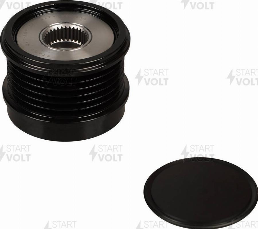 StartVOLT SGP 1509 - Шкив генератора, муфта abcparts.ee