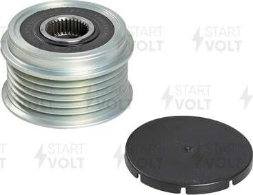 StartVOLT SGP 1824 - Шкив генератора, муфта abcparts.ee