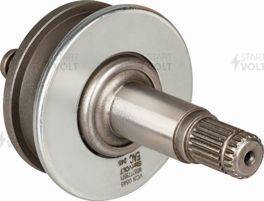 StartVOLT VCS 0845 - Бендикс, ведущая шестерня стартера abcparts.ee