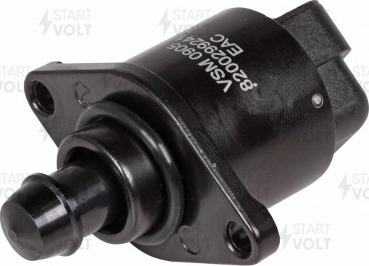 StartVOLT VSM 0905 - Поворотная заслонка, подвод воздуха abcparts.ee