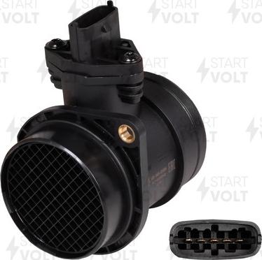 StartVOLT VS-MF-0104 - Датчик потока, массы воздуха abcparts.ee