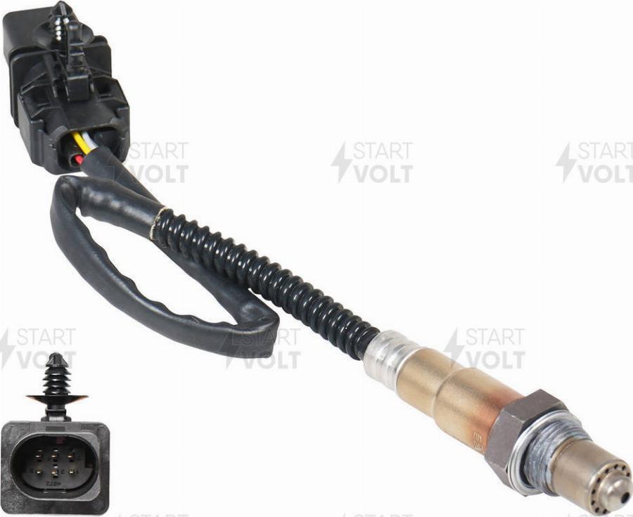 StartVOLT VS-OS 3016 - Лямбда-зонд, датчик кислорода abcparts.ee