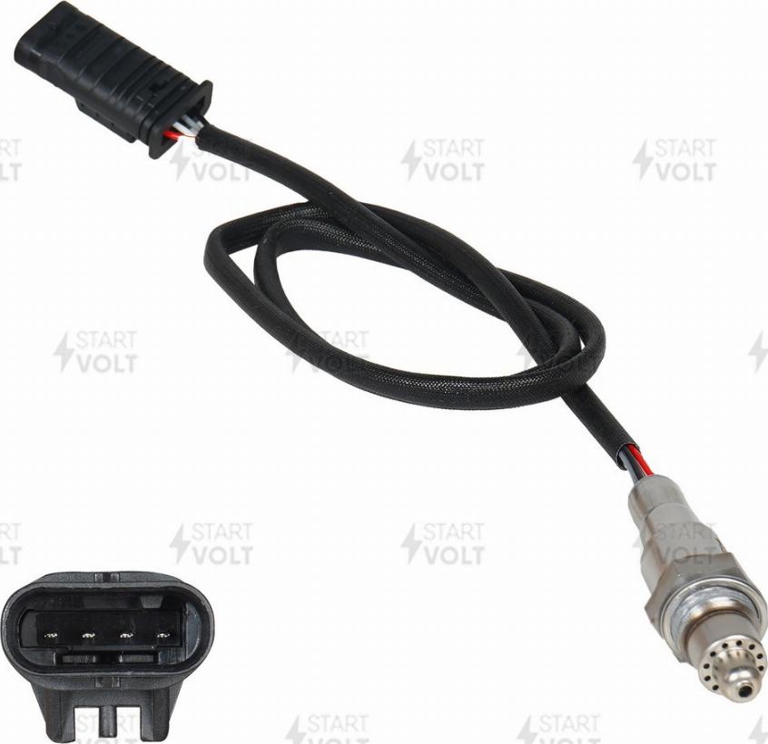 StartVOLT VS-OS 2623 - Лямбда-зонд, датчик кислорода abcparts.ee