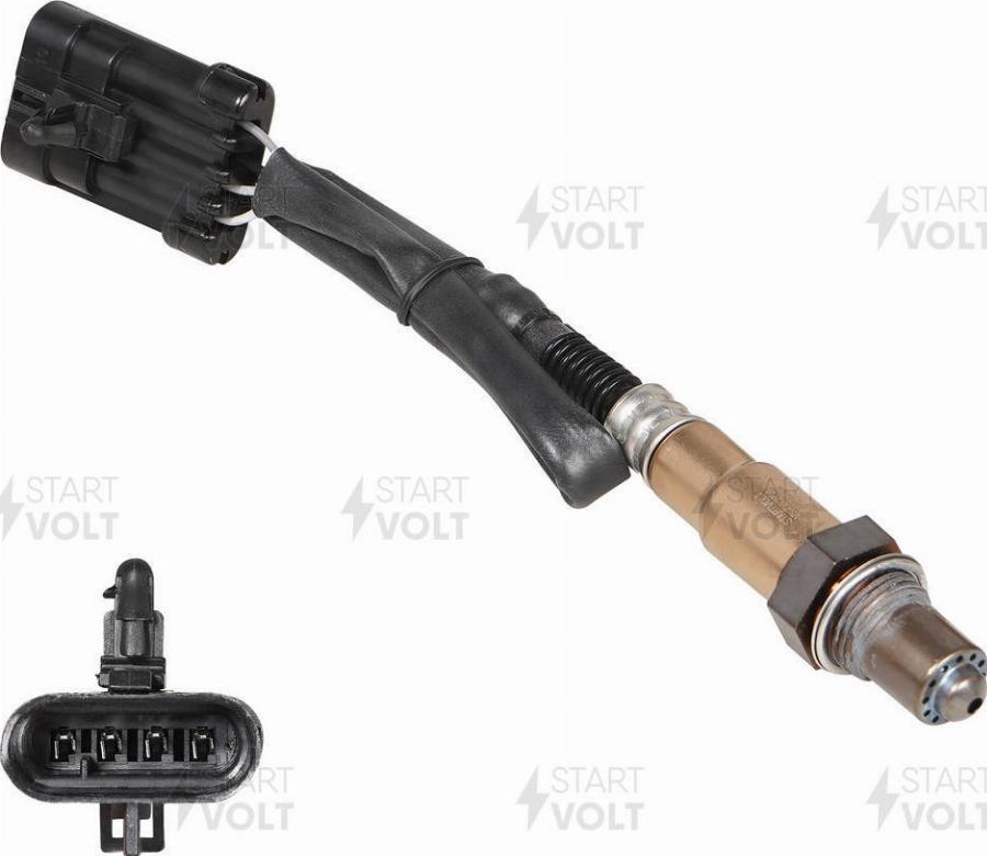 StartVOLT VS-OS 2709 - Лямбда-зонд, датчик кислорода abcparts.ee