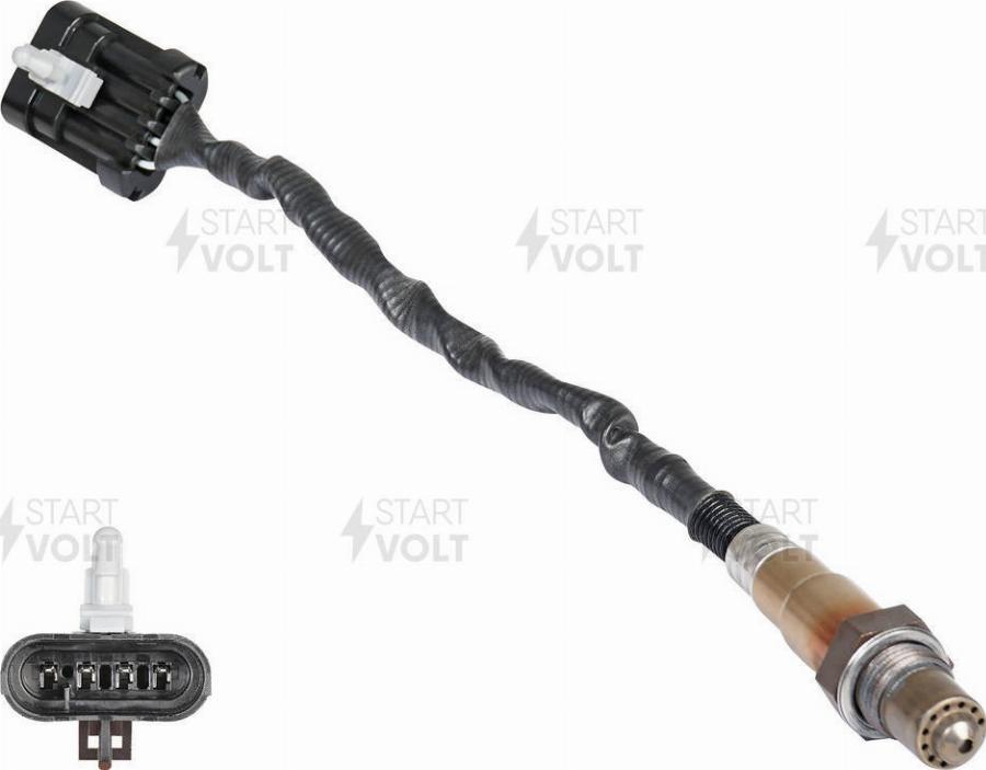 StartVOLT VS-OS 2708 - Лямбда-зонд, датчик кислорода abcparts.ee
