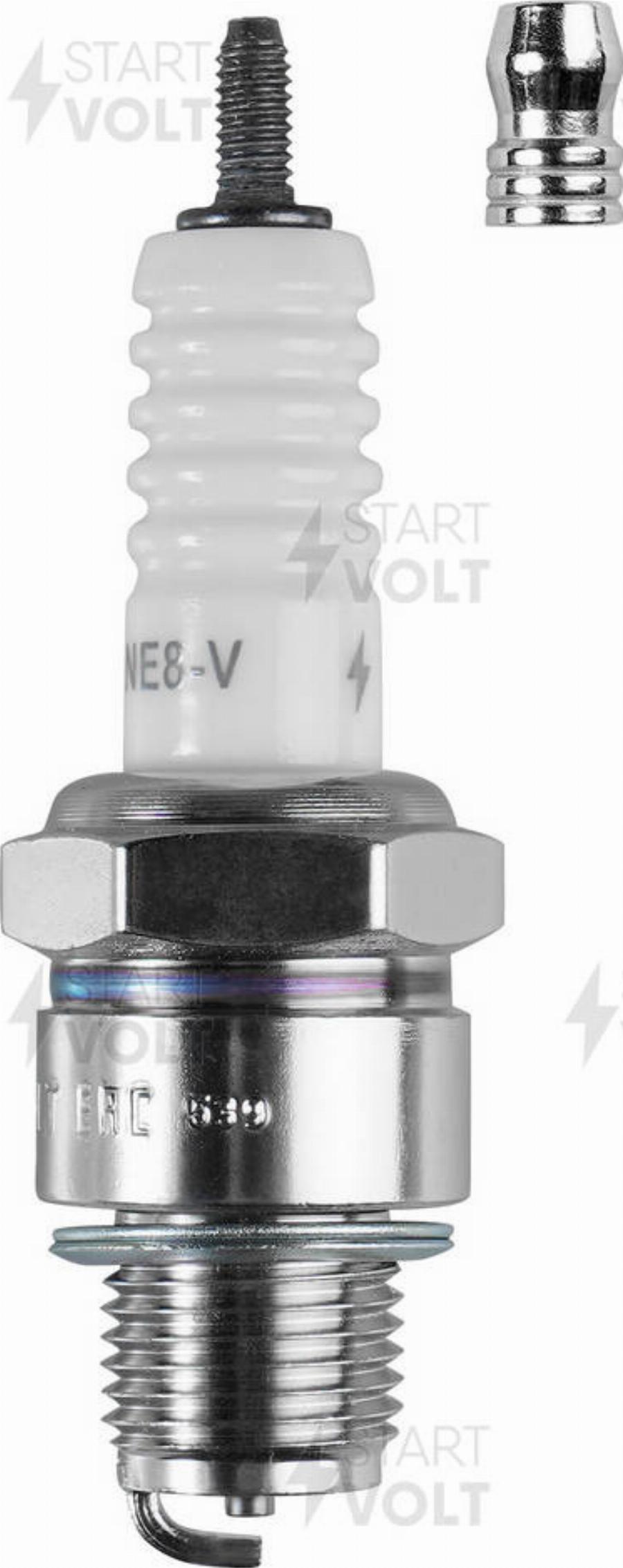 StartVOLT VSP 0401 - Свеча зажигания abcparts.ee