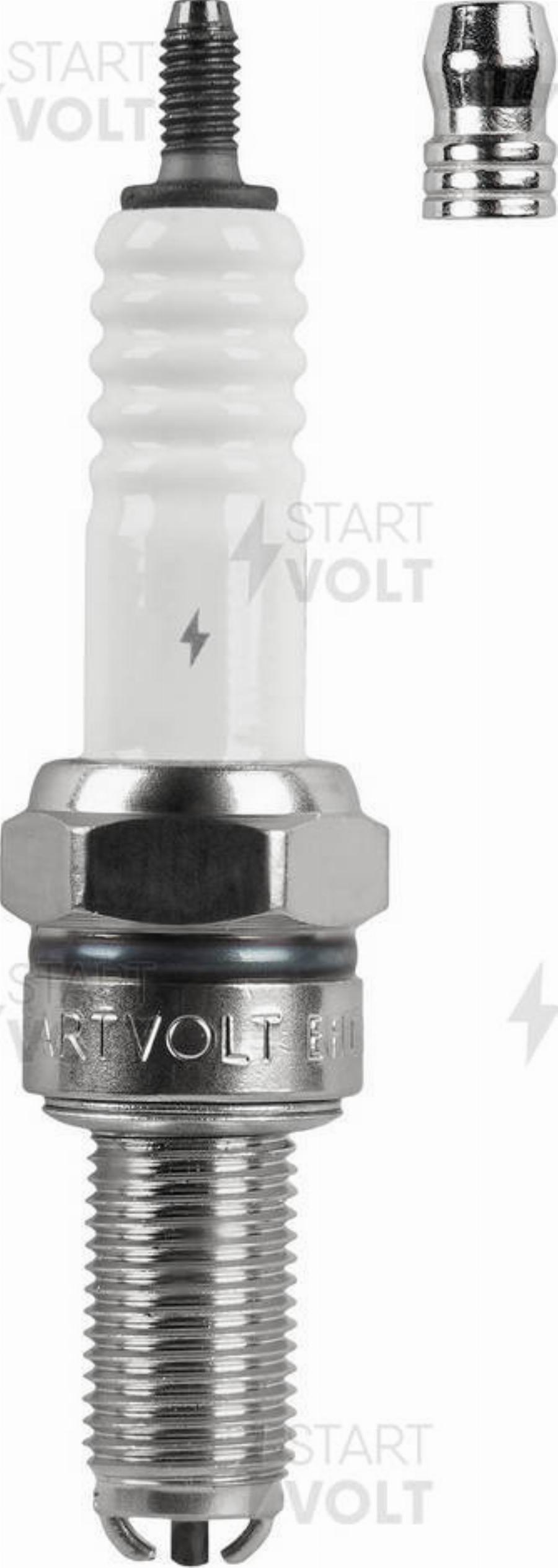 StartVOLT VSP 3534 - Свеча зажигания abcparts.ee