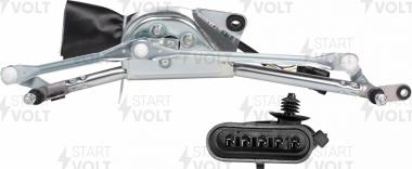 StartVOLT VWA 01017 - Система тяг и рычагов привода стеклоочистителя abcparts.ee
