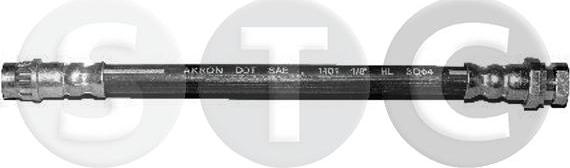 STC T496177 - Тормозной шланг abcparts.ee