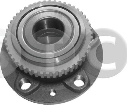 STC T490507 - Ступица колеса, поворотный кулак abcparts.ee