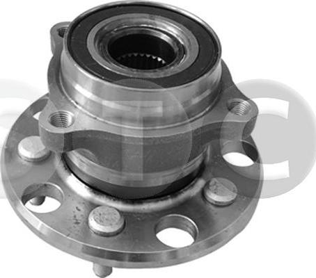 STC T490335 - Ступица колеса, поворотный кулак abcparts.ee