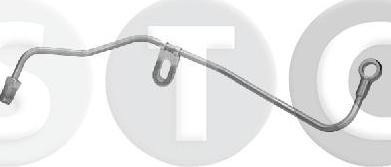 STC T492256 - Трубка, маслопровод компрессора abcparts.ee