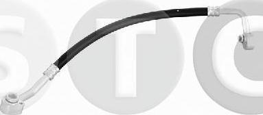 STC T492734 - Трубопровод высокого / низкого давления, кондиционер abcparts.ee
