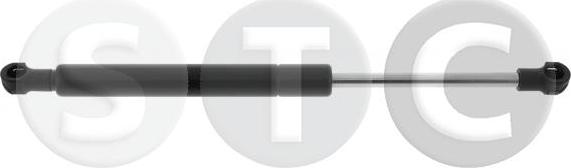 STC T446564 - Газовая пружина, упор abcparts.ee