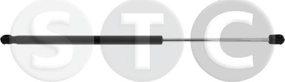 STC T446633 - Газовая пружина, упор abcparts.ee