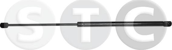 STC T446845 - Газовая пружина, упор abcparts.ee