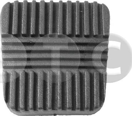 STC T441838 - Педальные накладка, педаль тормоз abcparts.ee