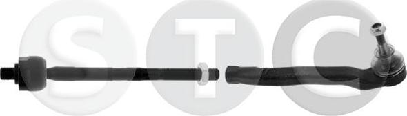 STC T443390 - Ремкомплект, направляющий, маятниковый рычаг abcparts.ee